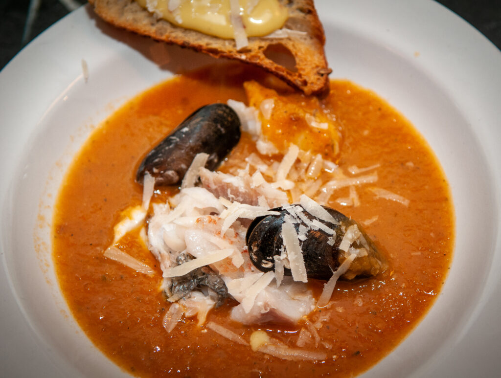Bouillabaisse foto: Lars Lindskov
