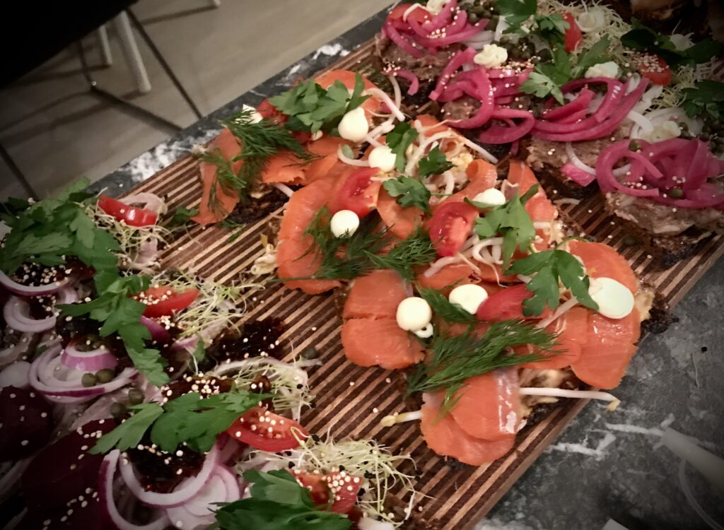Smørrebrød foto: Lars Lindskov