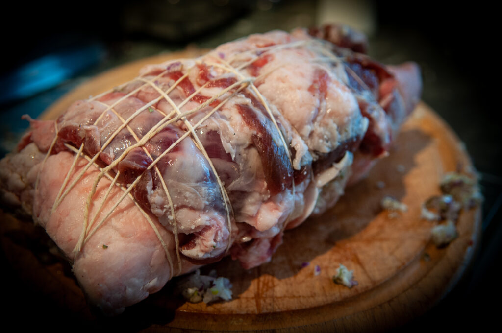 Lammerullepølse foto: Lars Lindskov