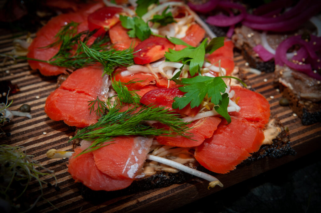 Smørrebrød foto: Lars Lindskov