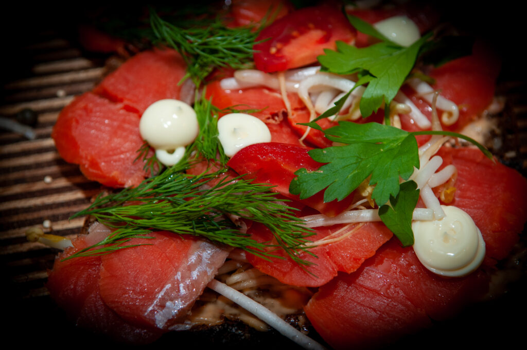 Smørrebrød foto: Lars Lindskov