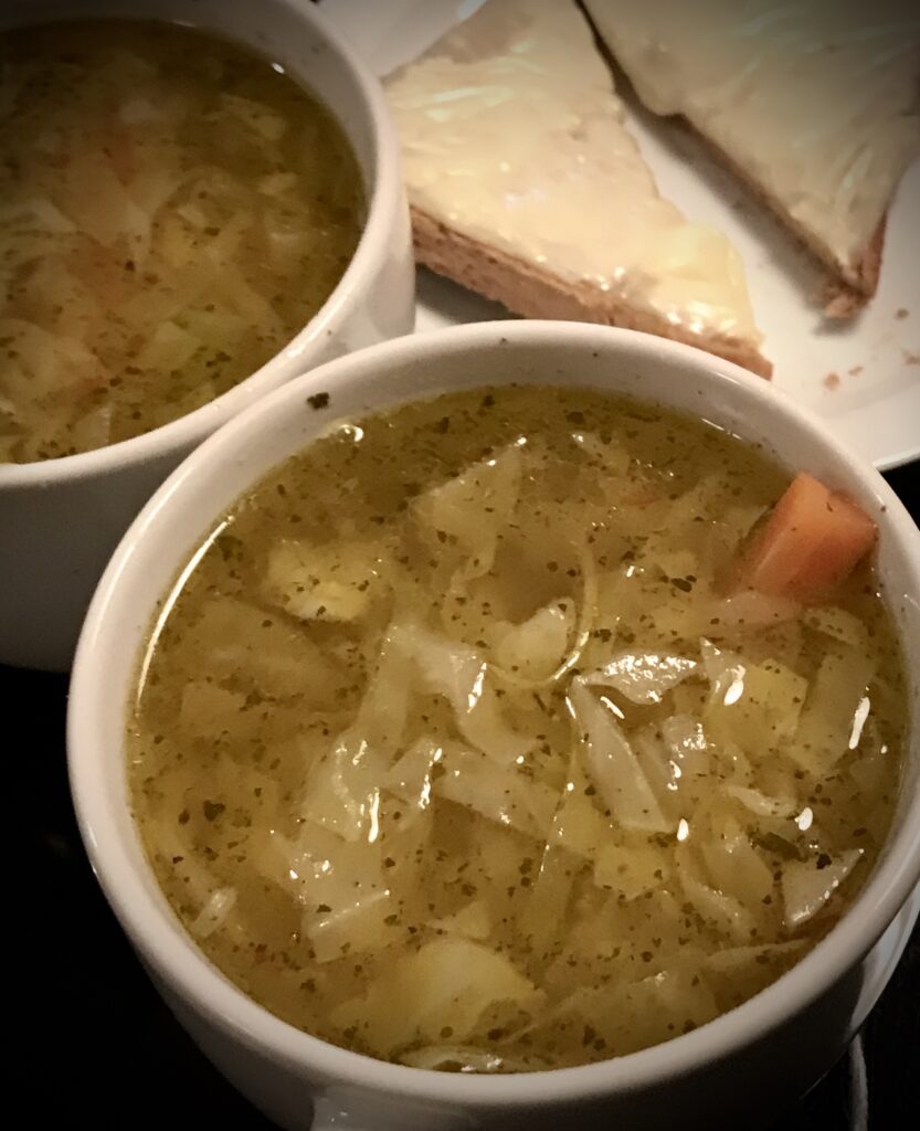 Grønsagssuppe foto: Lars Lindskov