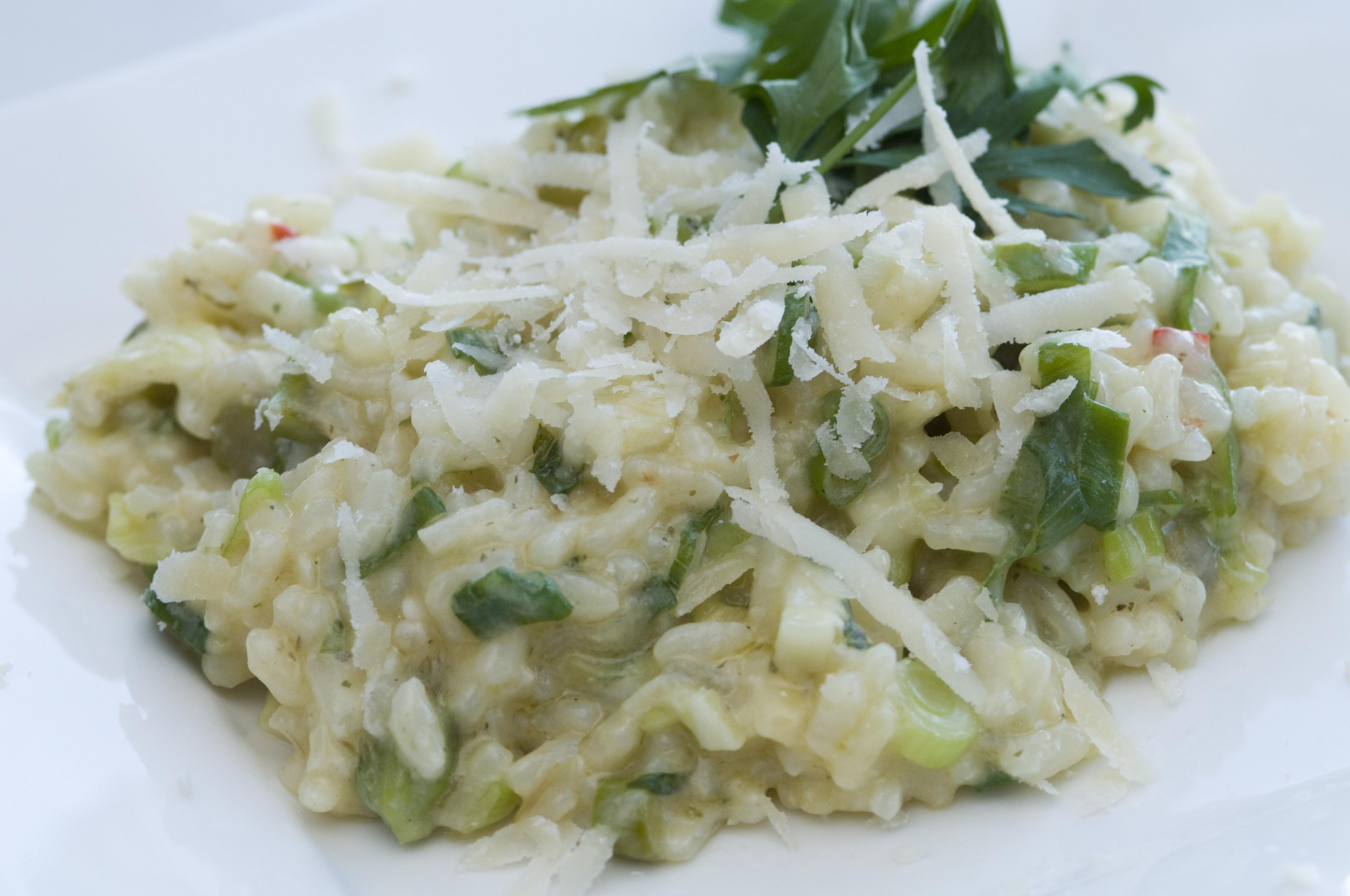 Risotto med mascarpone
