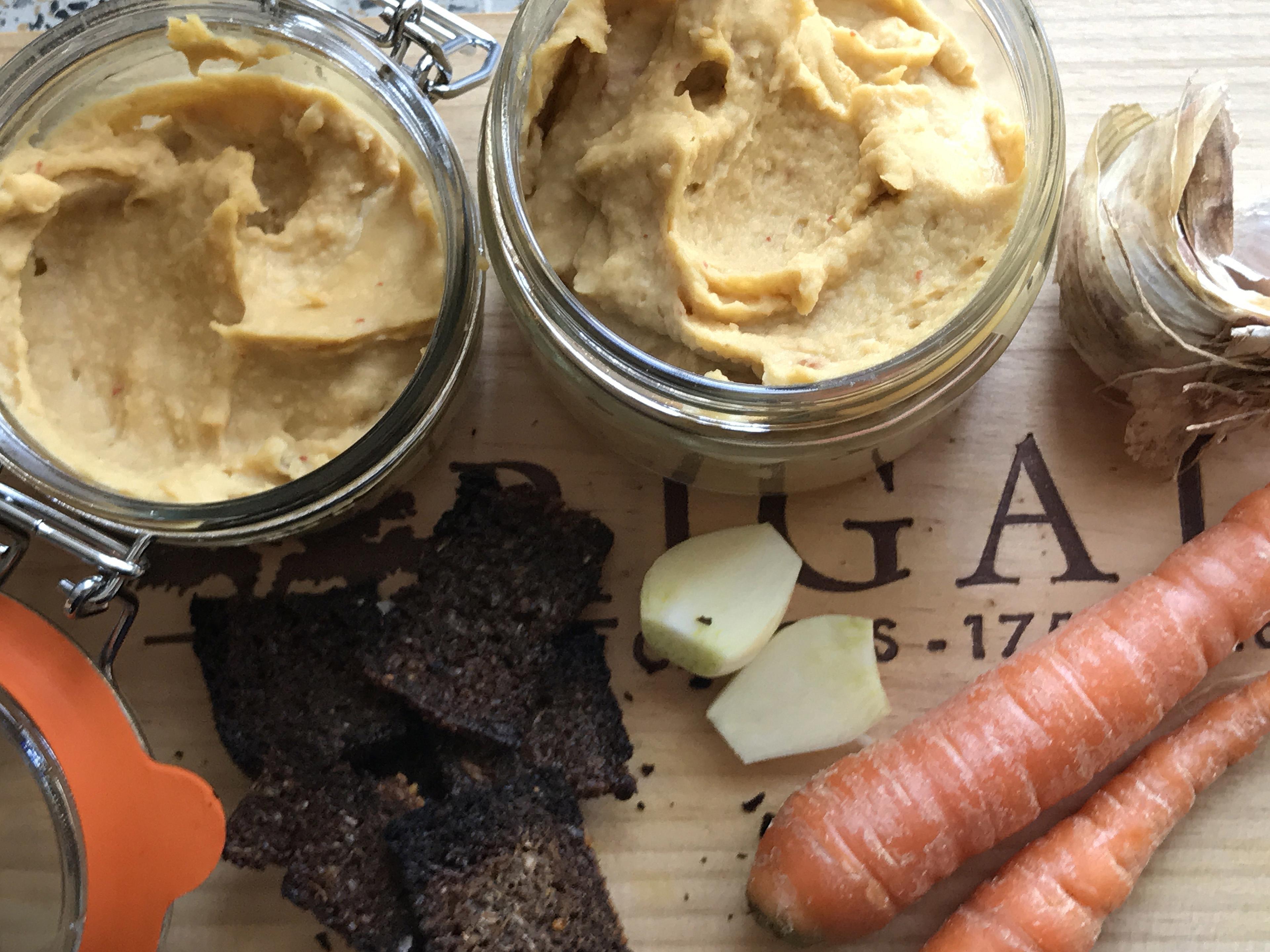Janes hjemmelavede hummus