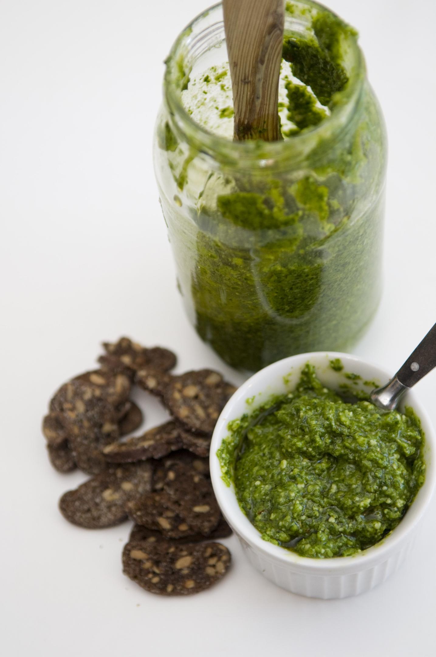 Krydderurtepesto