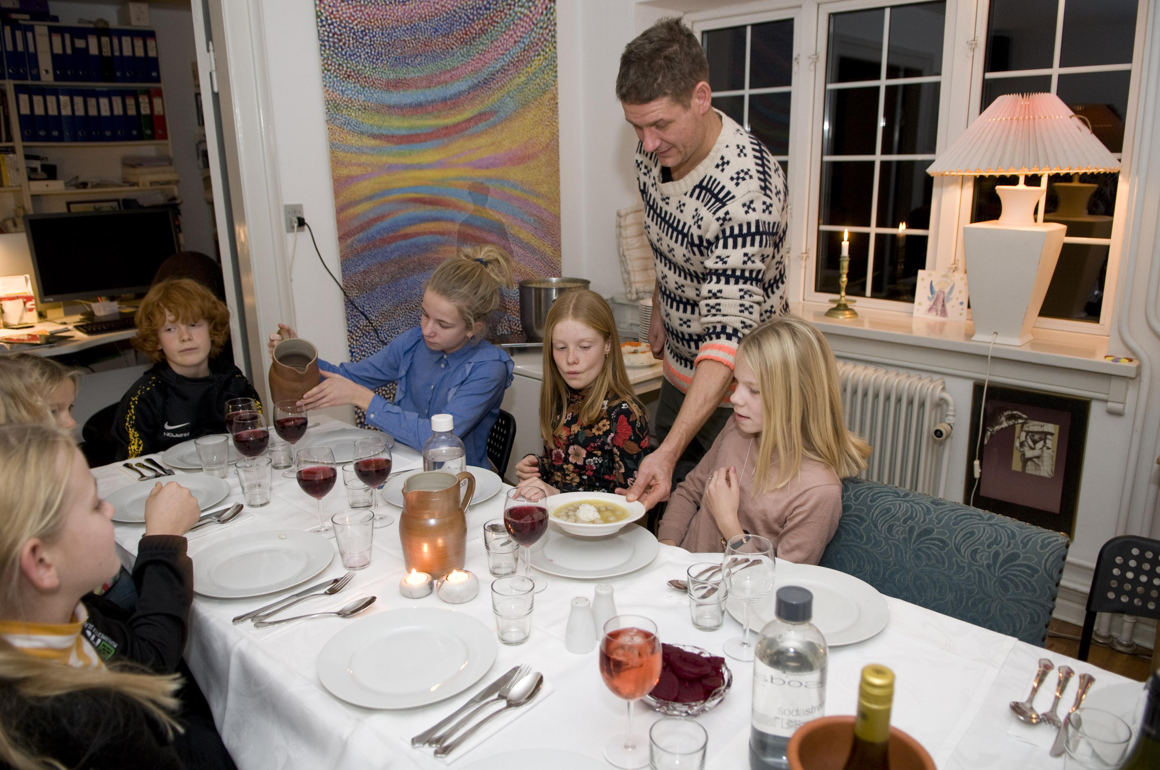 Oldemors hjemmelavede suppe