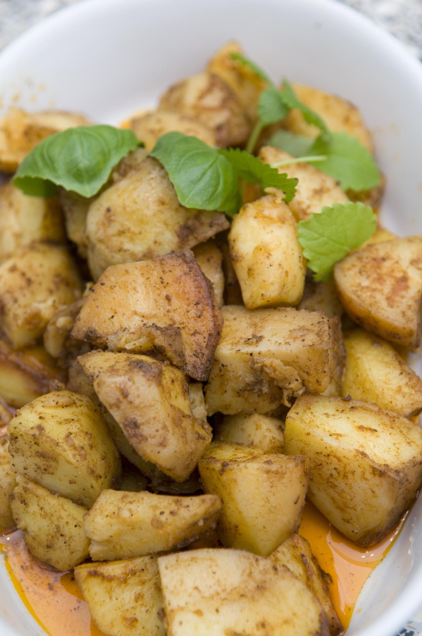 Paprika kartofler