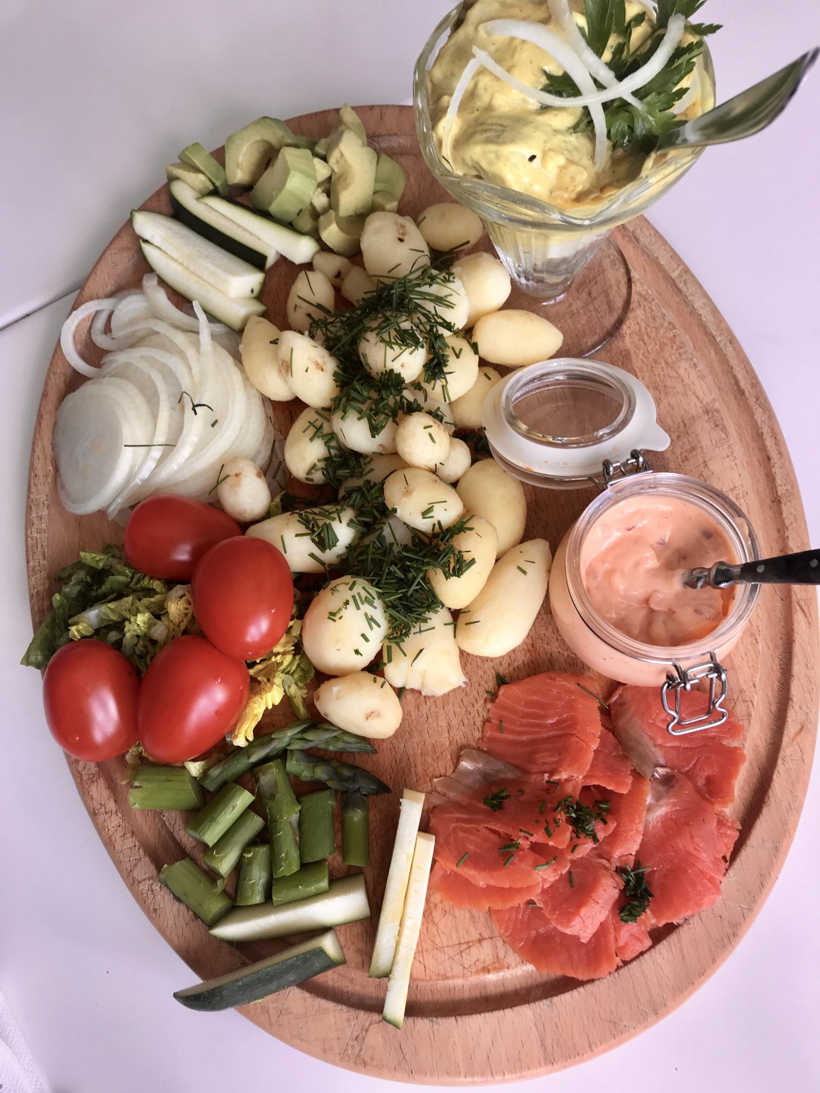 Forslag til frokostmenu i maj