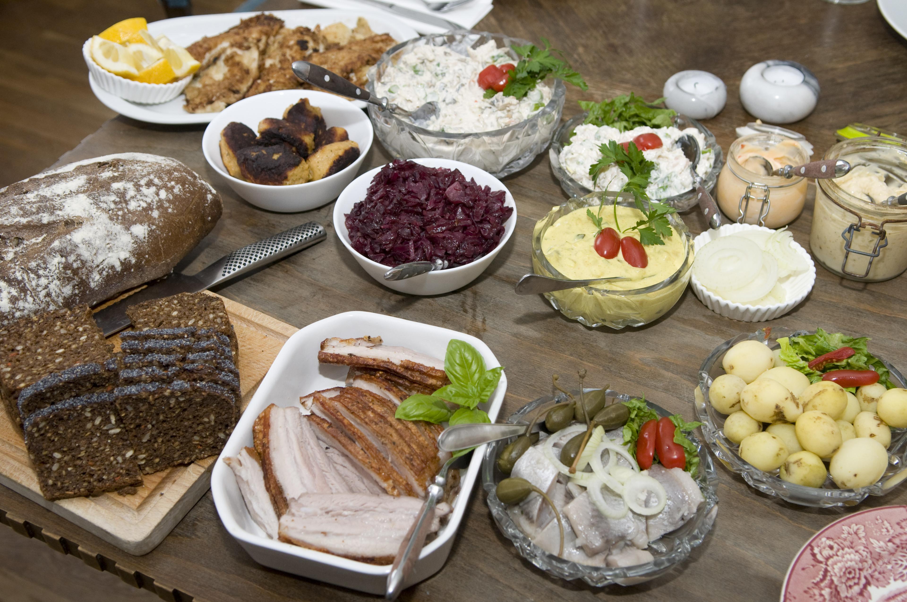 Tapas smørrebrød
