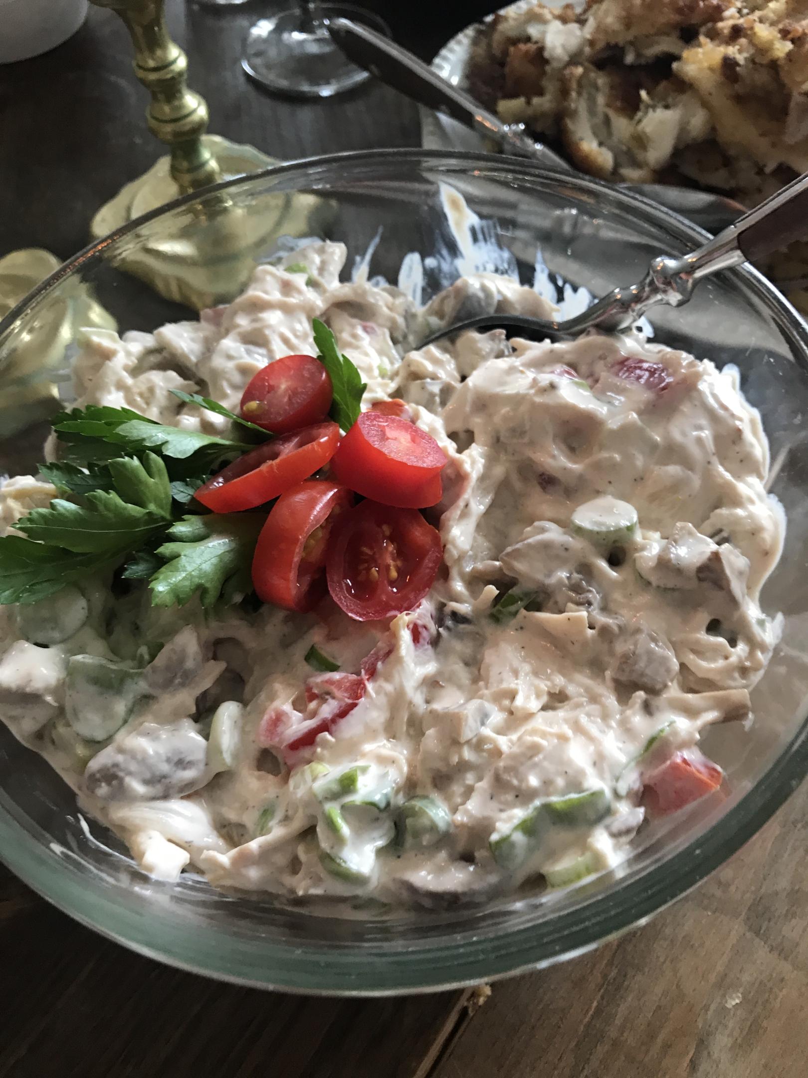 Kyllingesalat
