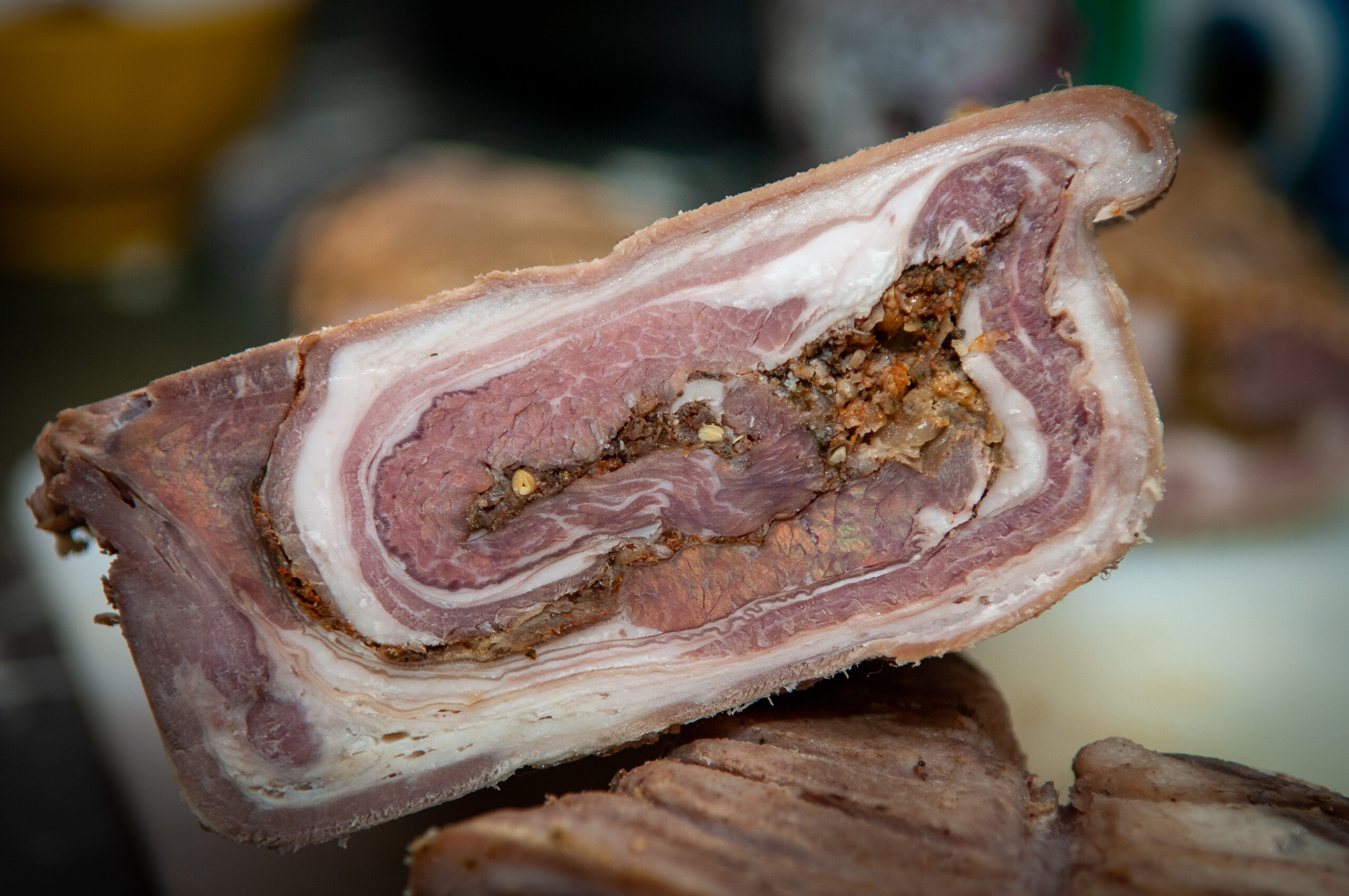 Lammerullepølse