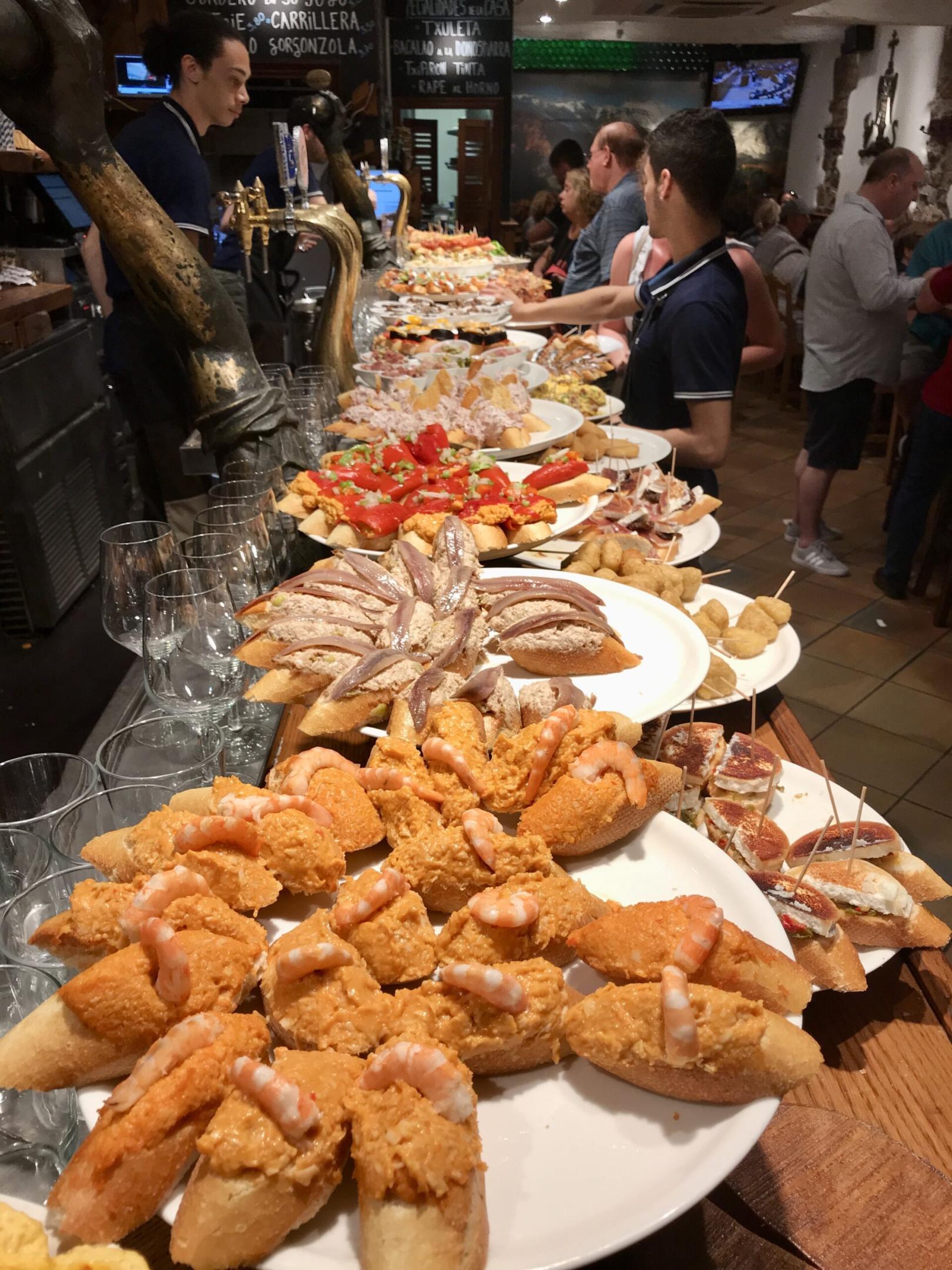 Pintxos aften