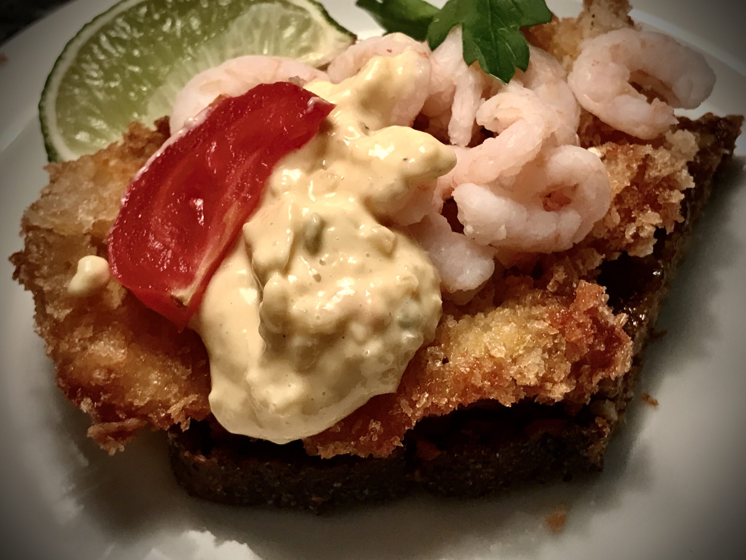 Smørrebrød – fiskefilet