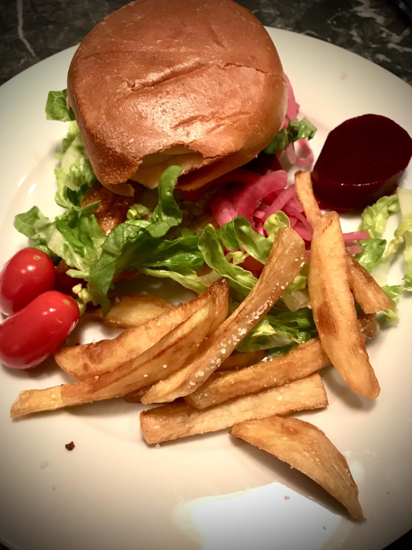 Flæskestegssandwich