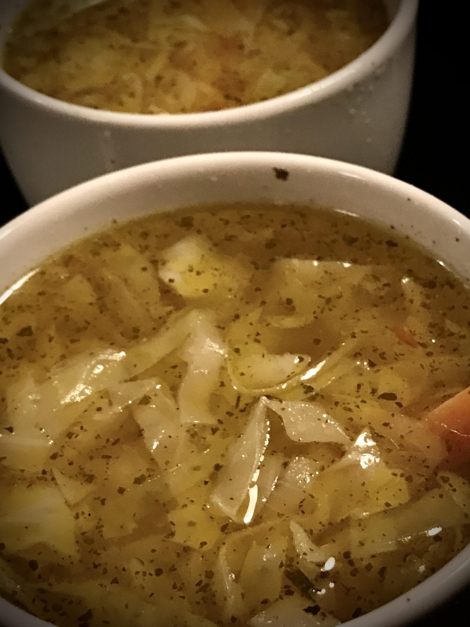 Lækker suppe – også til fastedage